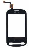 LG P350 / Optimus Me / Pecan Touch Screen Οθόνη Αφής Μαύρο